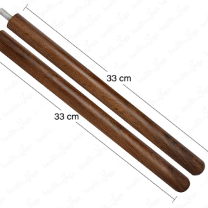 Wooden Yoga Stick